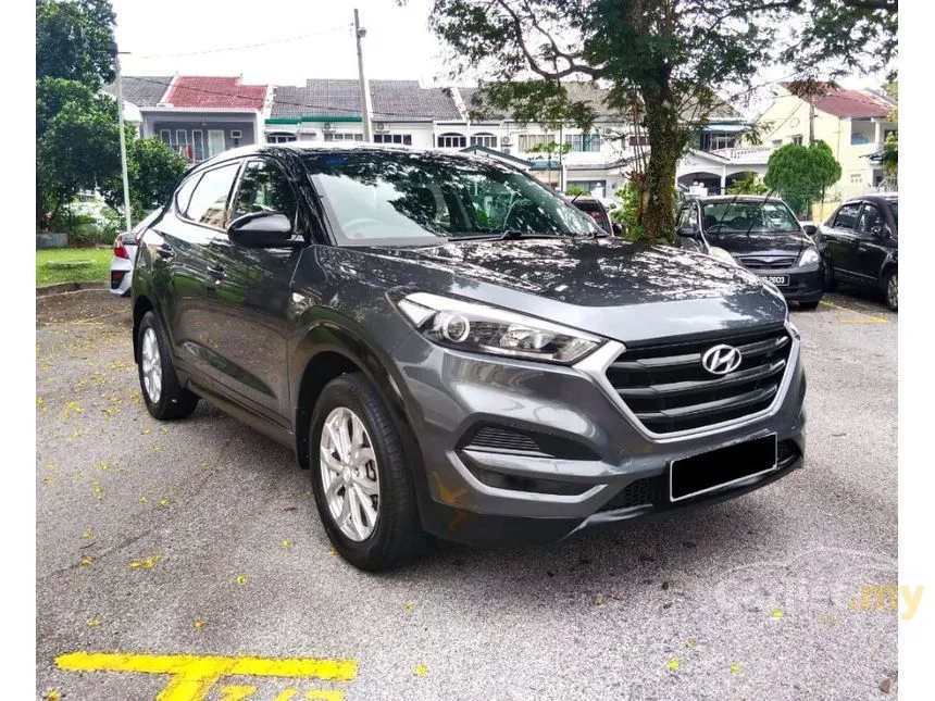 2016 Hyundai Tucson Elegance SUV
