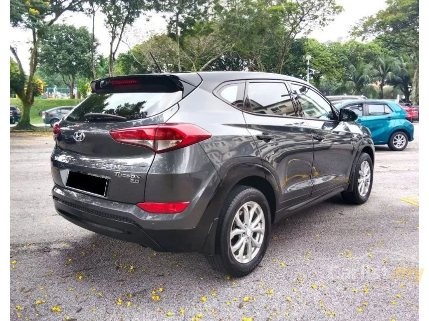 2016 Hyundai Tucson Elegance SUV