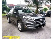2016 Hyundai Tucson 2.0 Elegance SUV (A)