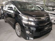 2014 Toyota Vellfire 2.4 Z Golden Eyes READY STOCK