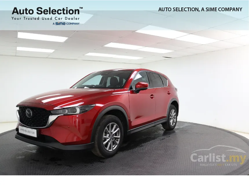 2024 Mazda CX-5 SKYACTIV-G High SUV