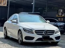2015 Mercedes-Benz C180 1.6 AMG Sports Package Sedan