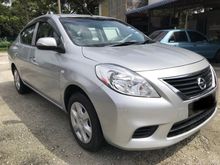 Nissan Almera 1.5(A)FULL SPEC DVD PLAYER LEATHER SEAT
