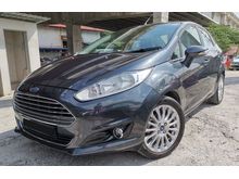 2014 Ford Fiesta 1.5 Titanium Sedan, Full Leather Seat, TipTop Condition, Best City Driving Car