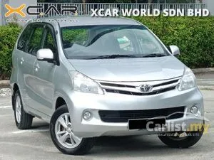 2016 Toyota Avanza 1.5 G MPV