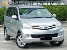 2016 Toyota Avanza 1.5 G-SPEC (A) * 2 YEARS WARRANTY * & 5 Day Money back Guarantee*