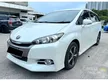 Used 2015 Toyota Wish 1.8 S MPV + Sime Darby Premium Selection + TipTop Condition + TRUSTED DEALER + Cars for sale +