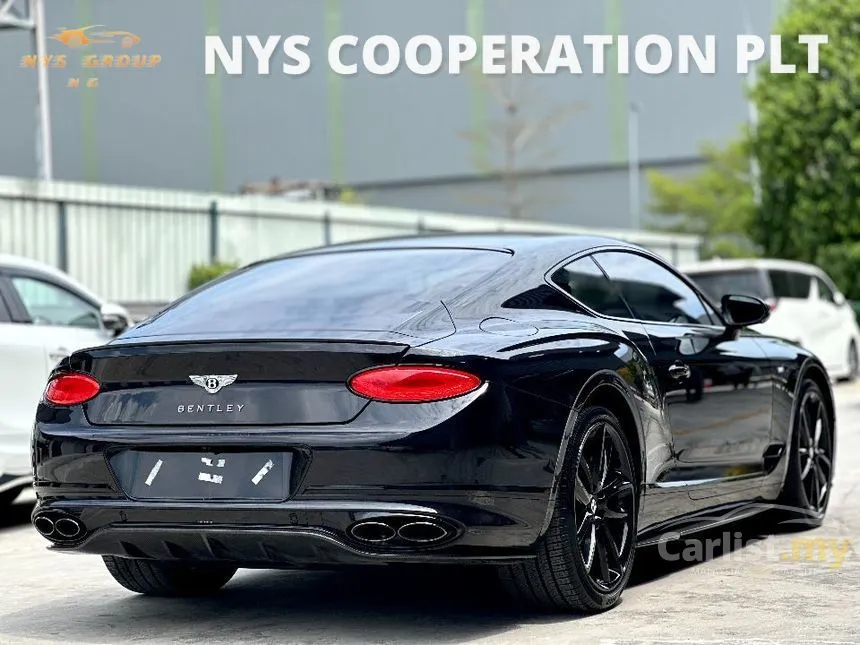 2022 Bentley Continental GT V8 Coupe