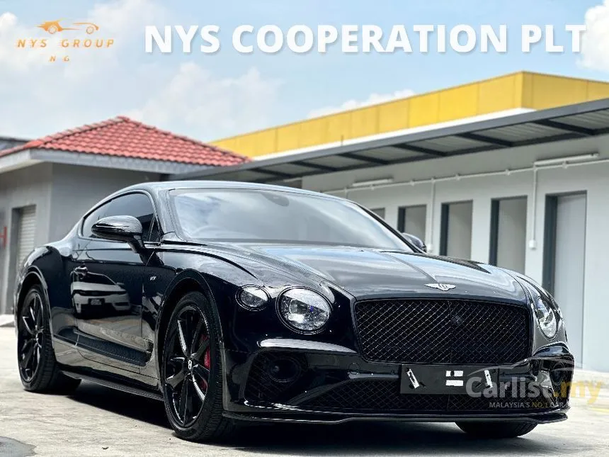 2022 Bentley Continental GT V8 Coupe