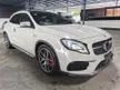 Recon 2018 Mercedes-Benz GLA45 AMG 2.0 4MATIC SUV - Cars for sale