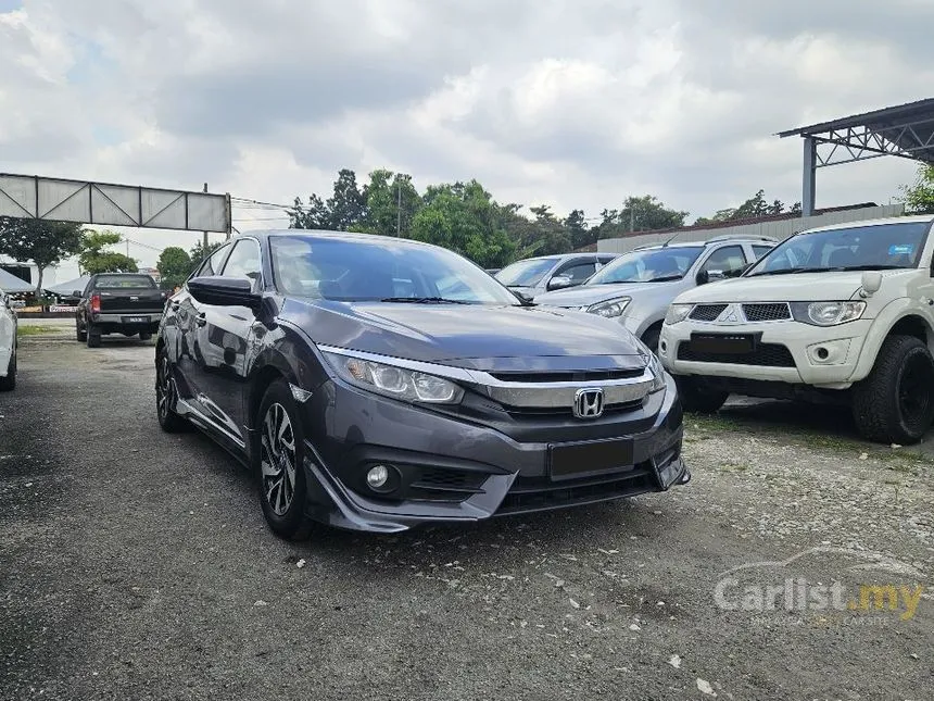 2017 Honda Civic S Sedan
