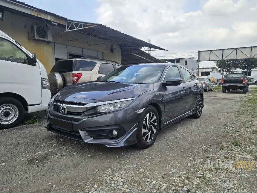 2017 Honda Civic S Sedan