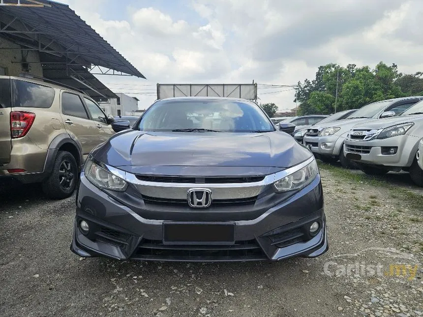 2017 Honda Civic S Sedan