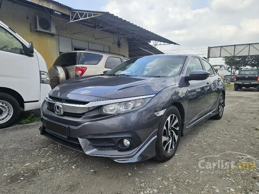 2017 Honda Civic S Sedan