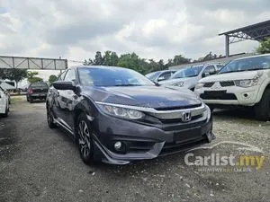 2017 Honda Civic 1.8 S Sedan