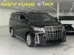 Recon 2021 Toyota Alphard 2.5 G S MPV [SUN ROOF ,REVERSE CAM, POWER BOOT]