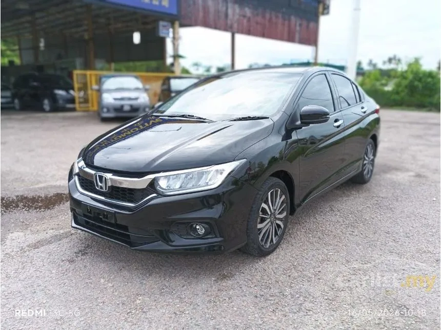 2019 Honda City V Sedan
