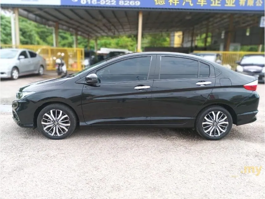 2019 Honda City V Sedan