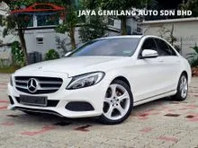 2016 Mercedes-Benz C200 2.0 Avantgarde Sedan [2 YEARS WARRANTY] [1 LADY OWNER] [WELL KEPT CONDITION]