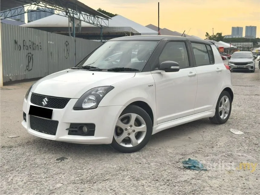 2011 Suzuki Swift GXS Hatchback