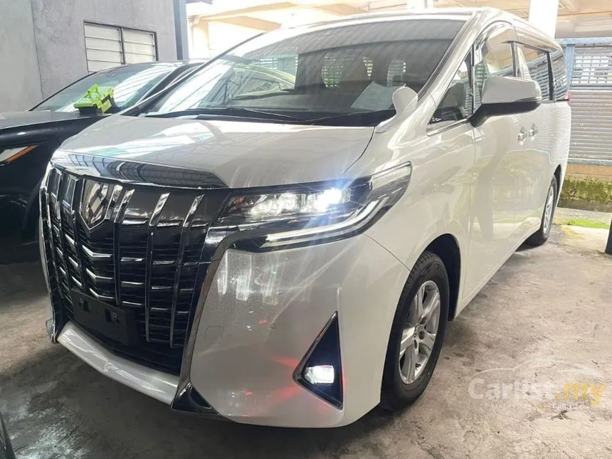 2021 Toyota Alphard X MPV