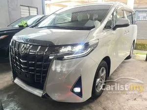 2021 Toyota Alphard 2.5 X MPV
