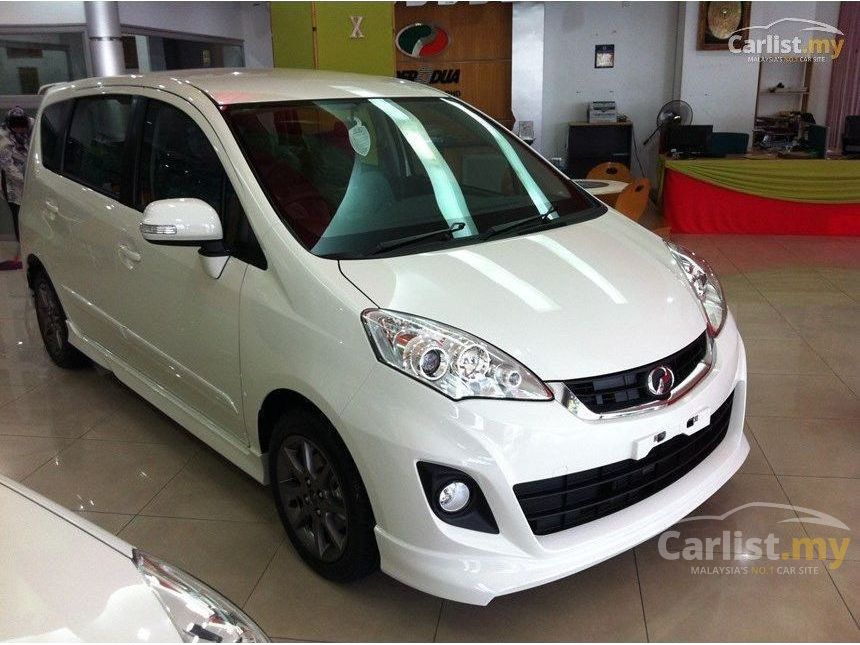 Perodua Alza 2017 SE 1.5 in Selangor Automatic MPV White 