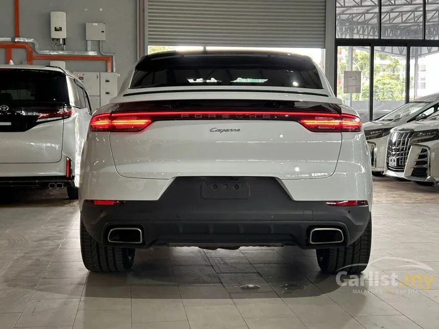 2020 Porsche Cayenne Coupe