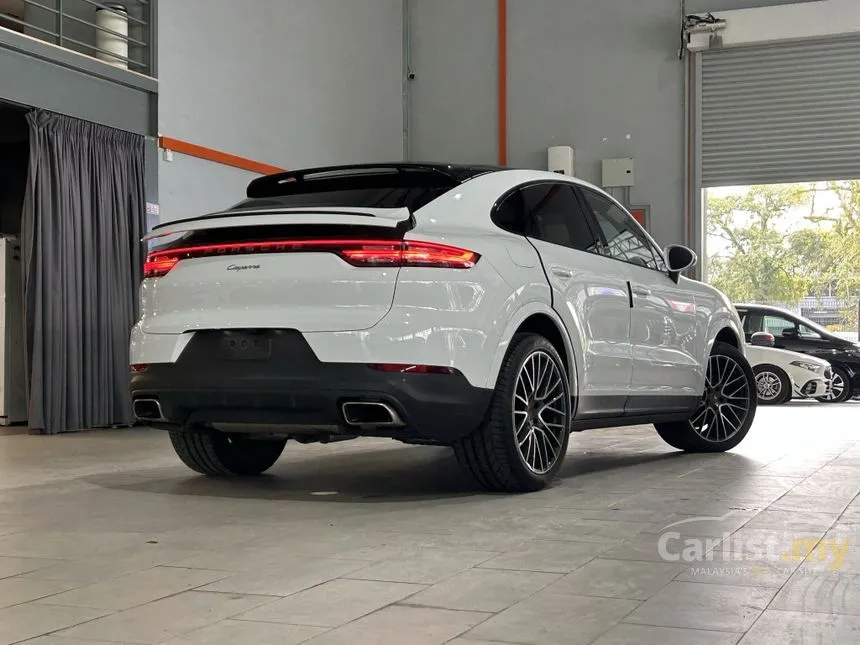 2020 Porsche Cayenne Coupe