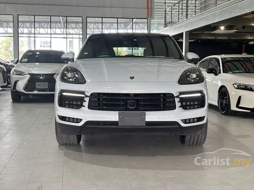 2020 Porsche Cayenne Coupe