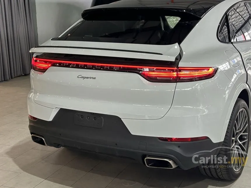 2020 Porsche Cayenne Coupe