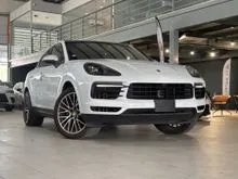 2020 Porsche Cayenne 3.0 Coupe (Sport Chrono, 21 Inch Spider Rim)