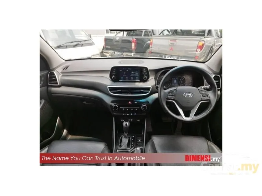 2019 Hyundai Tucson Elegance SUV