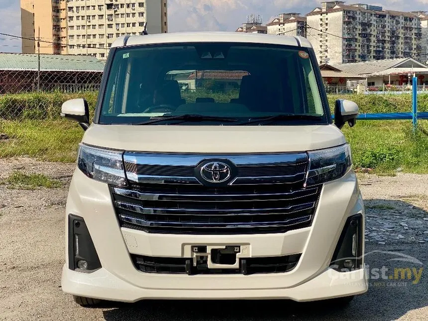 2022 Toyota Roomy Custom G-T MPV