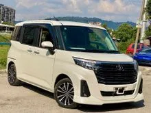 2022 Toyota Roomy 1.0 Custom G-T MPV Facelift TURBO Full-spec Dual Power Sliding-door