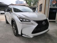 2015 Lexus NX200t 2.0 F Sport,HUD,SUNROOF,3 EYE LED LIGHT,15 UNREG