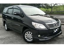 2015 Toyota Innova 2.0 G MPV (A) TIP TOP LIKE NEW