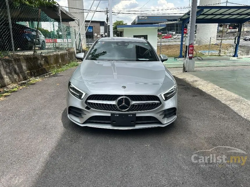 2021 Mercedes-Benz A180 AMG Line Sedan