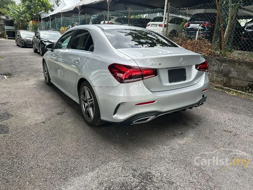2021 Mercedes-Benz A180 AMG Line Sedan