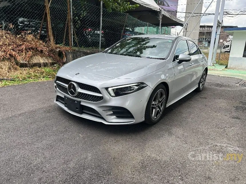 2021 Mercedes-Benz A180 AMG Line Sedan