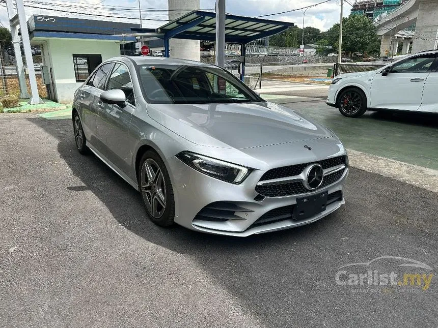 2021 Mercedes-Benz A180 AMG Line Sedan