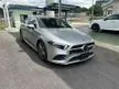 2021 Mercedes-Benz A180 1.3 AMG Line Sedan - 360 camera - HUD