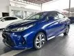 Used 2021 Toyota Vios 1.5 G*SUPER TIP TOP CONDITION*