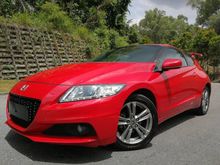 TRUE YEAR 2013 Honda CR-Z 1.5 (A) Hybrid IMA S+ FACELIFT MODEL FULL LOAN MUGEN BODYKIT 1 LADY LAWYER OWNER CRZ
