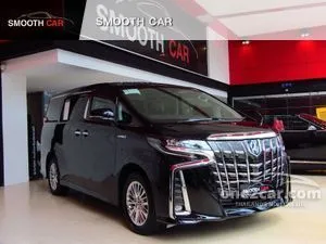 2021 Toyota Alphard 2.5 (ปี 15-23) HV SR C-Package 4WD Van