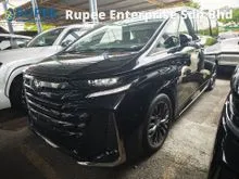 2025 Toyota Vellfire 2.5 Z PREMIER MOONROOF 360 CAMERA HIGH GRADE 6A LOW NEW CAR MILEAGE 57km ONLY HEAD UP DISPLAY DIM BSM POWER BOOT UNREGISTERED