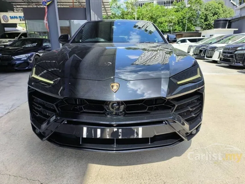 2018 Lamborghini Urus SUV