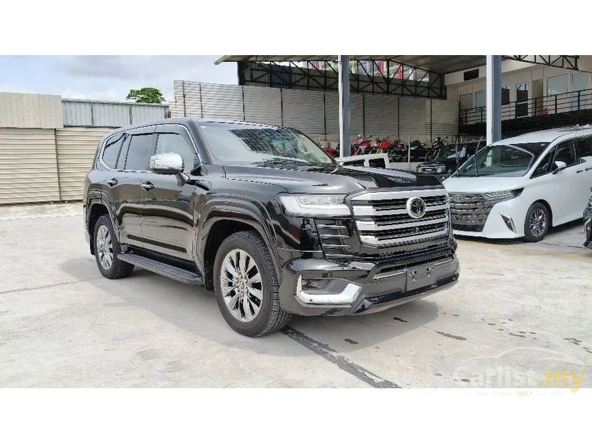 2023 Toyota Land Cruiser J300 ZX Modellista 7 Seater SUV