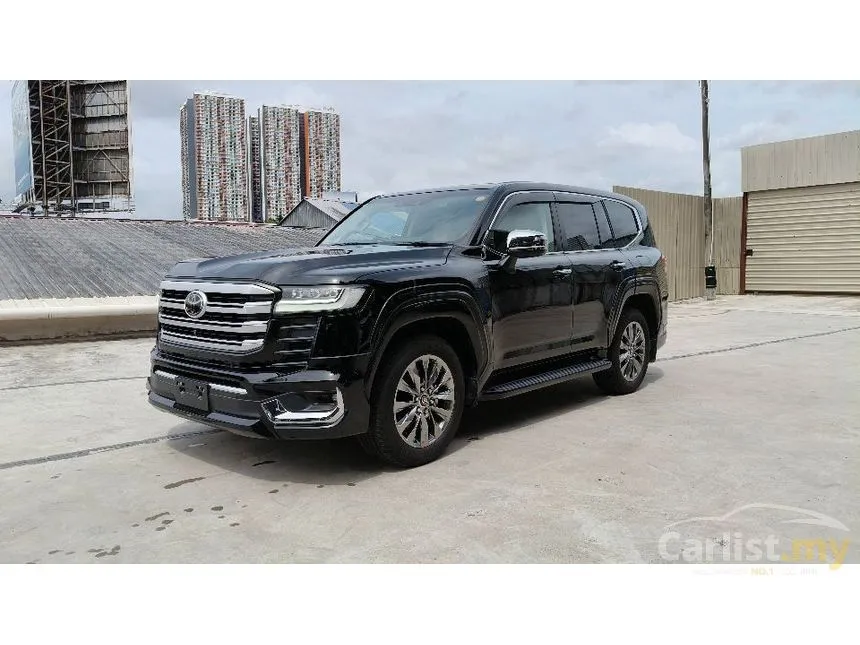 2023 Toyota Land Cruiser J300 ZX Modellista 7 Seater SUV