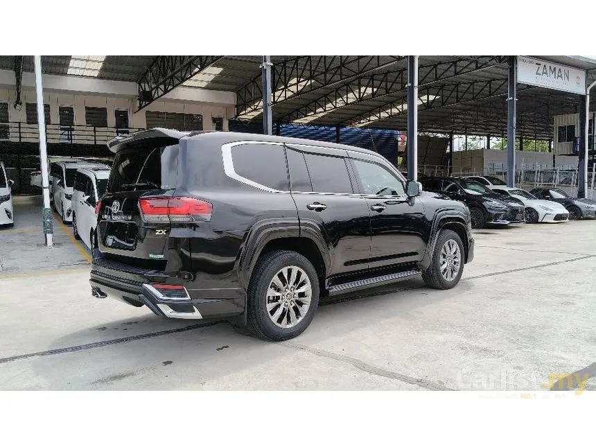 2023 Toyota Land Cruiser J300 ZX Modellista 7 Seater SUV